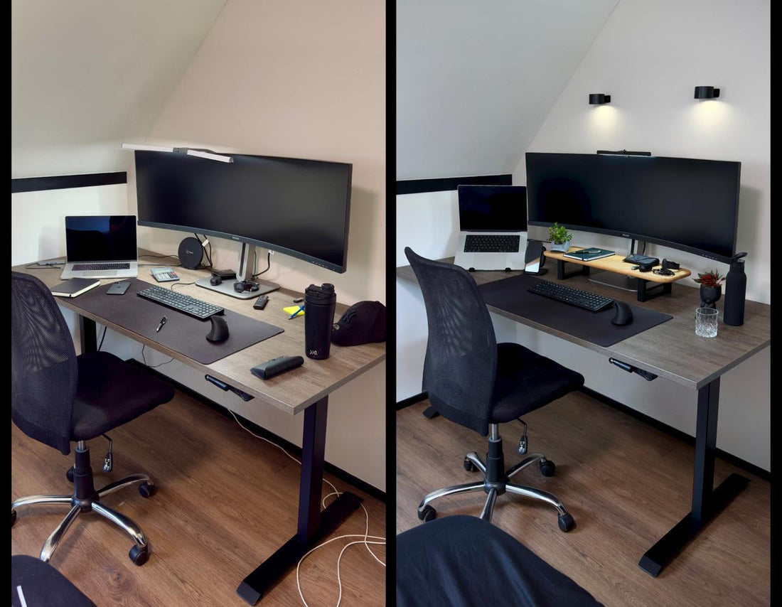 Helpt een georganiseerd bureau je productiviteit?
