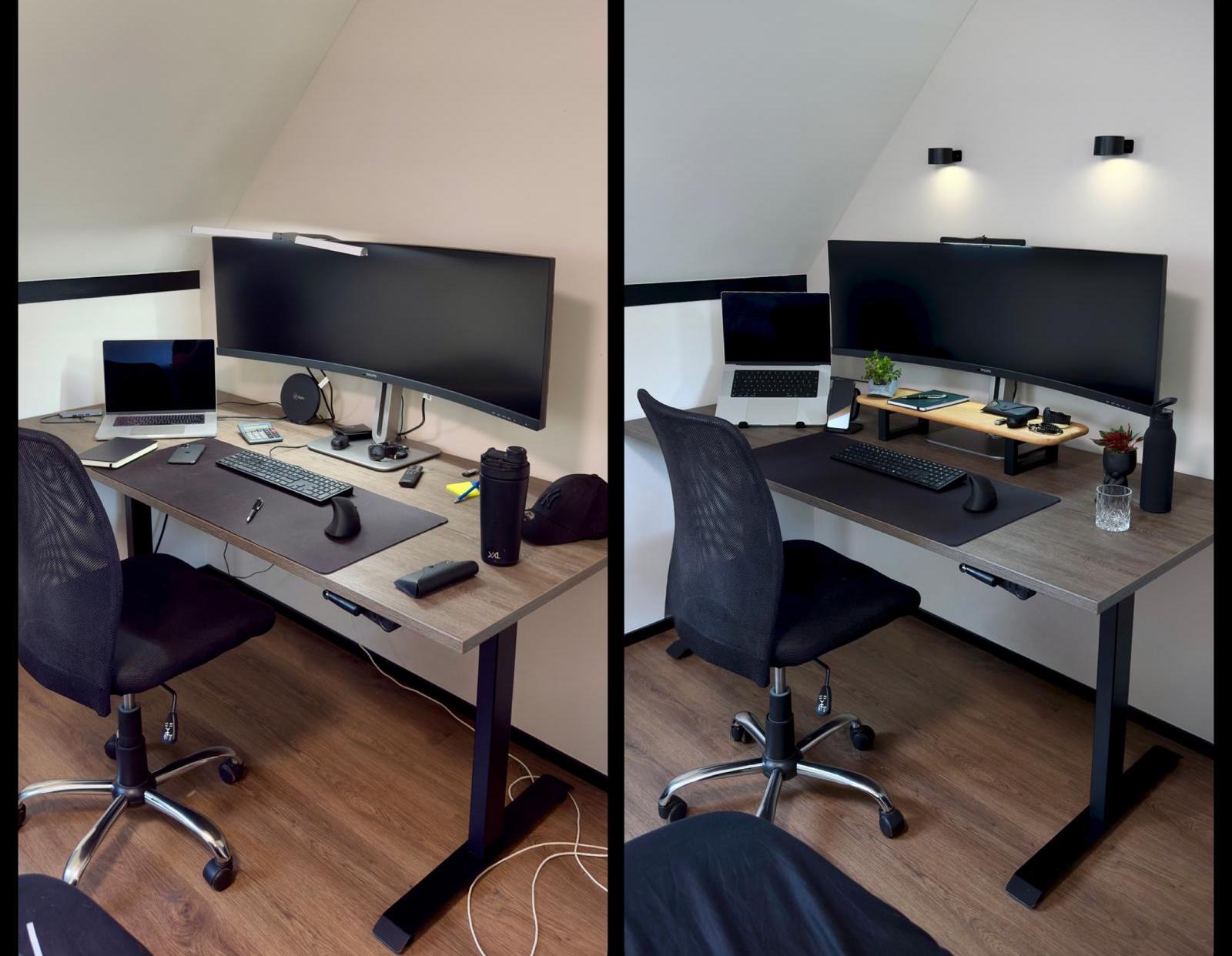 Helpt een georganiseerd bureau je productiviteit?